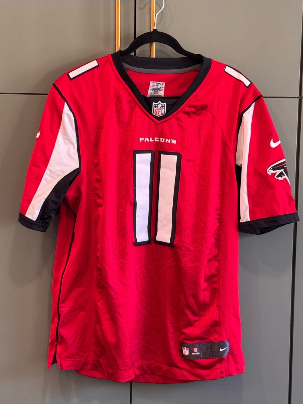 Nike Atlanta Falcons Julio Jones #11 Men's Football Jersey